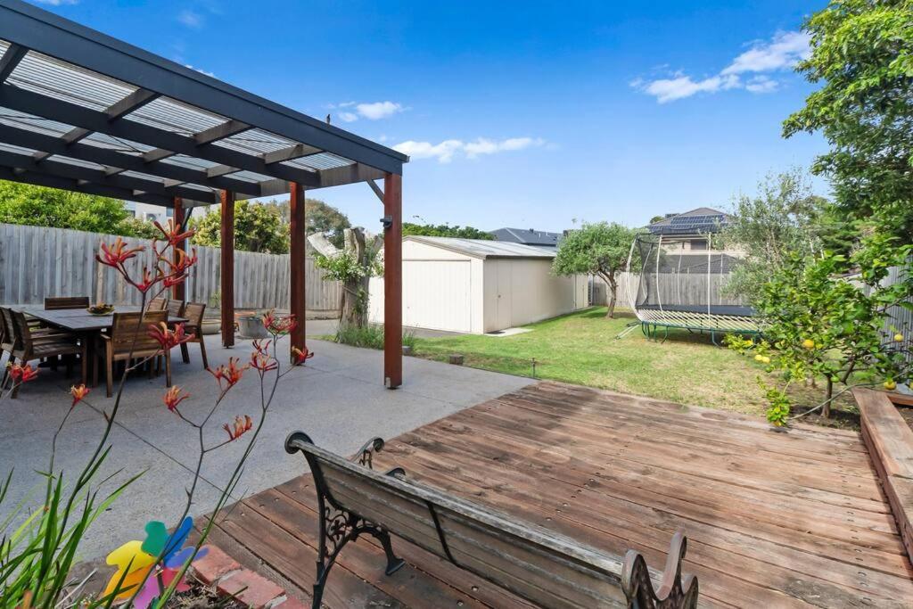 Seaford Beach Bay View & Pets Villa Exterior photo